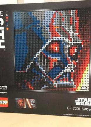 Конструктор lego 31200 art star wars the sith1 фото