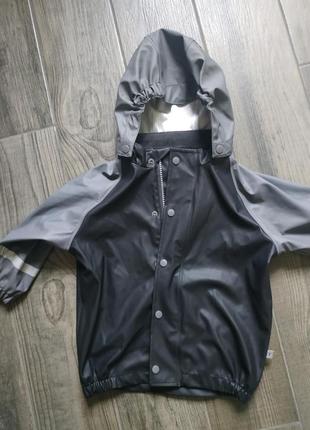 Куртка дощовик на 12-18 міс.1 фото