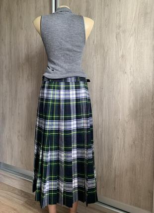 Scotland 🏴&lt;unk&gt; шикарная шерстяная юбка колт8 фото