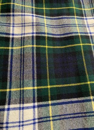 Scotland 🏴&lt;unk&gt; шикарная шерстяная юбка колт7 фото