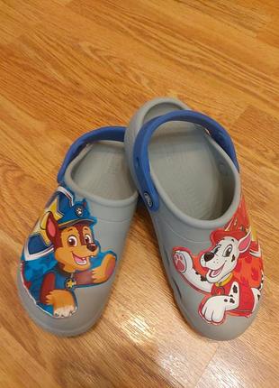 Сапоги crocs