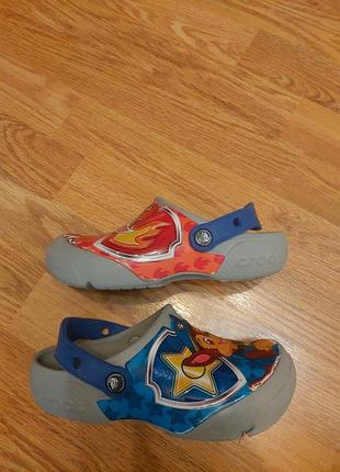 Сапоги crocs 2