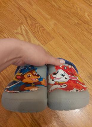 Сапоги crocs 4