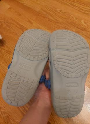 Сапоги crocs 6