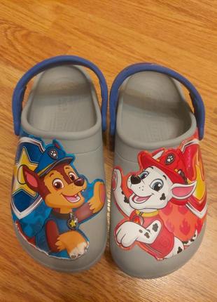 Сапоги crocs 7