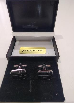 Запонки вишуканi platin