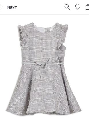 Оригинальное нарядное платье на девочку 3-4 года.2 фото