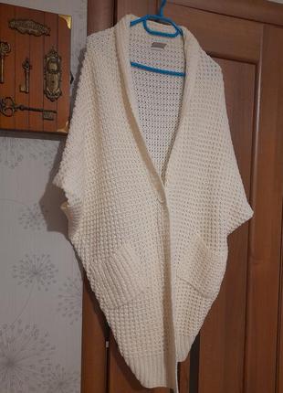 Кардиган жилет вязаный noicy may s-m