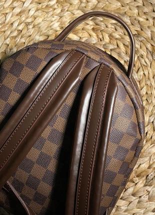 Рюкзак жіночий в стилі  louis vuitton palm springs backpack brown4 фото