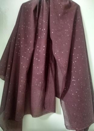 Накидка палантин beck sonder gaard шарф  cotton