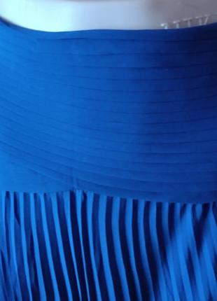 Шикарная плиссированная юбка р. 14 jacgues vert2 фото