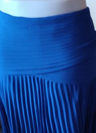 Шикарная плиссированная юбка р. 14 jacgues vert3 фото