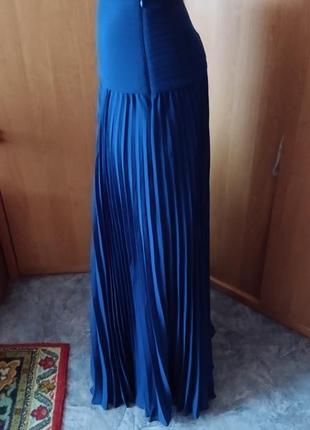 Шикарная плиссированная юбка р. 14 jacgues vert5 фото