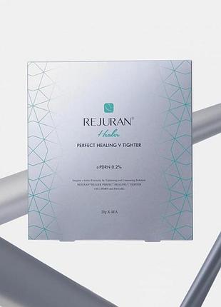 Відновлювальна тканинна маска з полінуклеотидами rejuran perfect healing v tighter 20 г