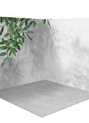 Виниловый угловой фотофон, 100x100см, frontlit 450 г/м2 №58264