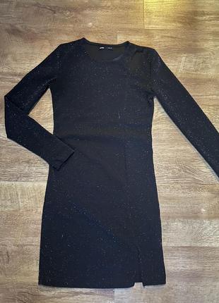 Сукня платье черное1 фото