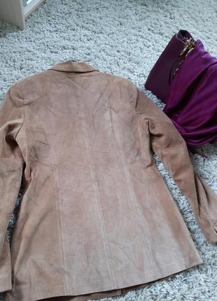 Стильный замшевый пиджак/жакет, tcm tchibo , p. 8-105 фото