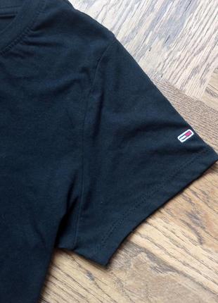 Женская футболка tommy hilfiger jeans  essential5 фото