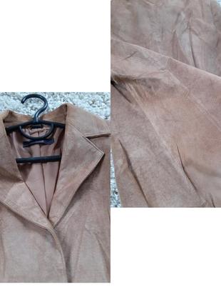 Стильный замшевый пиджак/жакет, tcm tchibo , p. 8-109 фото