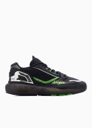 Adidas x kawasaki zx 5k boost  black (original)