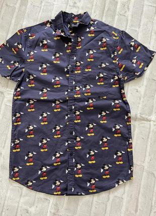 Підліткова сорочка міккі маус р. xs