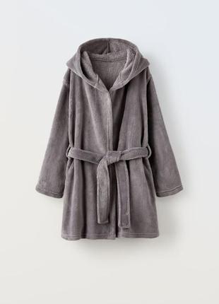 Халат флісовий  zara