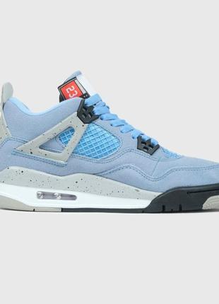 Nike air jordan 4 university blue/кроссовки найк джордан/кроссовки джордан/кроссовки найк