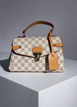 Сумка жіноча в стилі  louis vuitton madeleine bb ivory6 фото