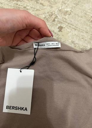 Кофта топ bershka2 фото