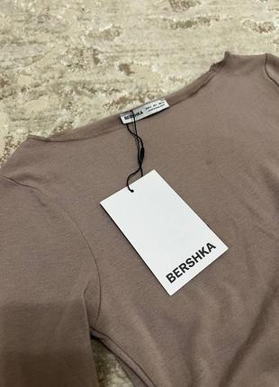 Кофта топ bershka5 фото