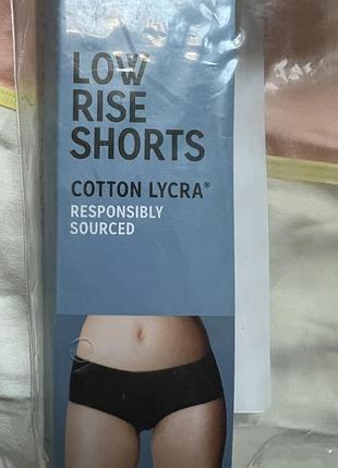 Трусики marks&spencer low rise shorts 18/46 розмір