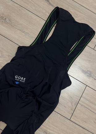 Велошорты gore bike wear l-xl бибсы шорты вело с лямками