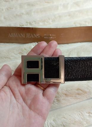 Пояс armani6 фото