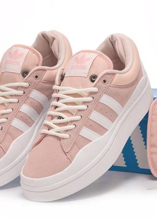 Adidas campus x bad bunny7 фото