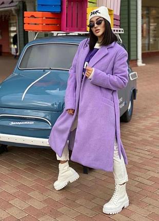 Пальто кашемірове