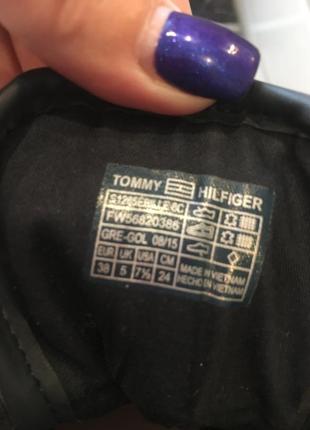 Жіночі ботинки tommy hilfiger 3
