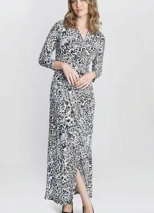 Максі сукня з розрізом спереду р.м