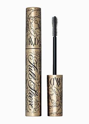 Тушь для удлинения и разделения ресниц kvd vegan beauty full sleeve long + defined tubing mascara 11 мл5 фото