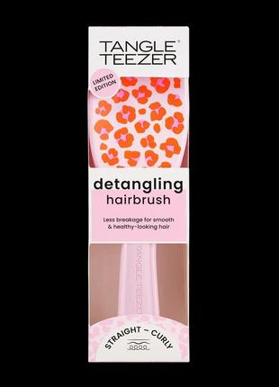 Щітка для волосся tangle teezer the ultimate detangler vibrant leopard4 фото