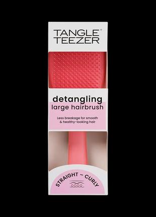 Щітка для волосся tangle teezer the ultimate detangler large salmon pink4 фото