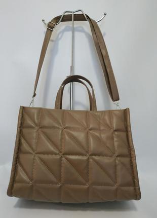Женская сумочка из эко кожи, люкс качество3 фото