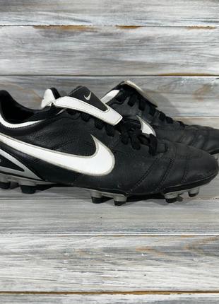 Nike tiempo mystic ii fg оригінальні бутси1 фото