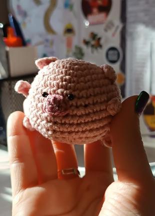 Брелок свинка