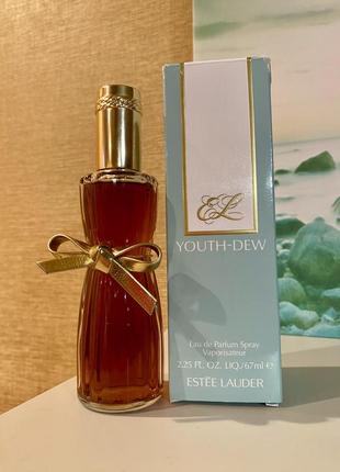 Edp estée lauder youth dew estee lauder 67 мл1 фото