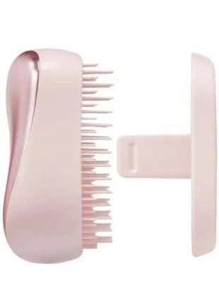 Щітка для волосся tangle teezer compact styler pink matte chrome2 фото