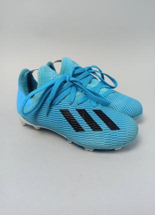 Детские бутсы adidas x 19.3 размер 28 17 см.