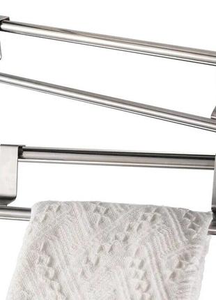 Вішак для рушників і речей над дверима towel rag rack4 фото