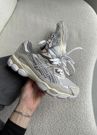Asics gel - kahana 8 gray white
