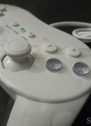 Nintendo wii джойстик classic controller pro геймпад gamepad game joystick вии нинтендо new