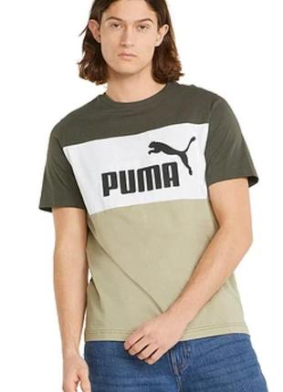 Футболка puma. футболка на подростка. футболка для парней. мужская футболка puma на рост 164